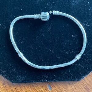 Pandora Silver Charm Bracelet